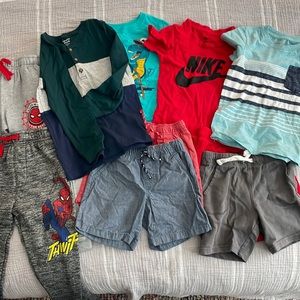 Boy 4T bundle